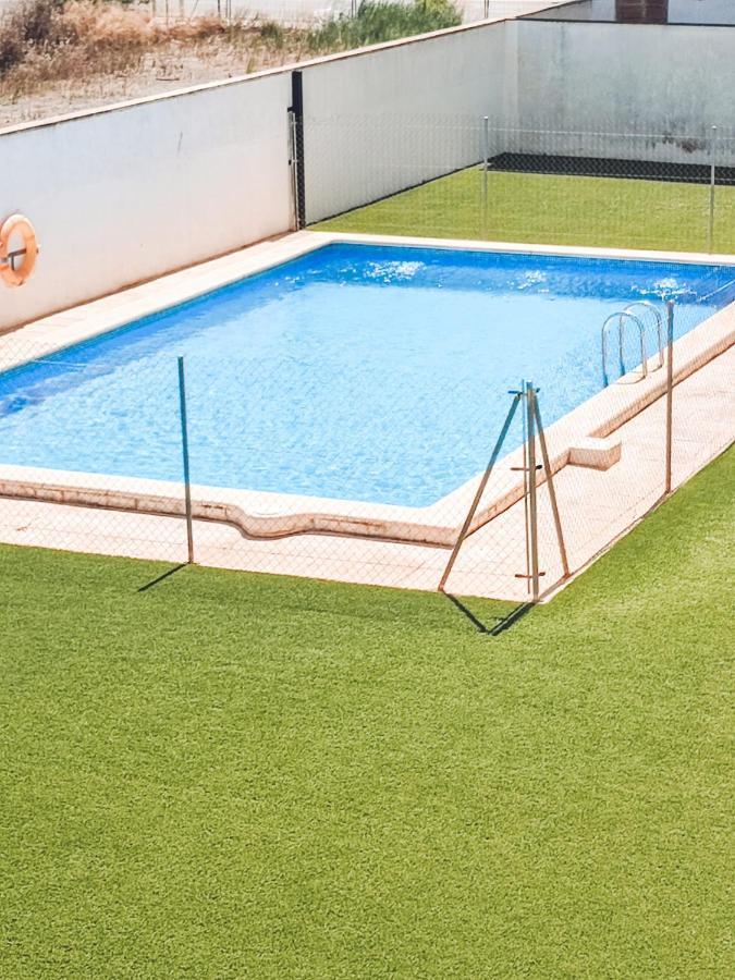 Nina'S Blue Pool & Beach Deltebre Exterior foto
